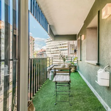 Rent this 6 bed apartment on Madrid in Paseo de la Reina Cristina, 23