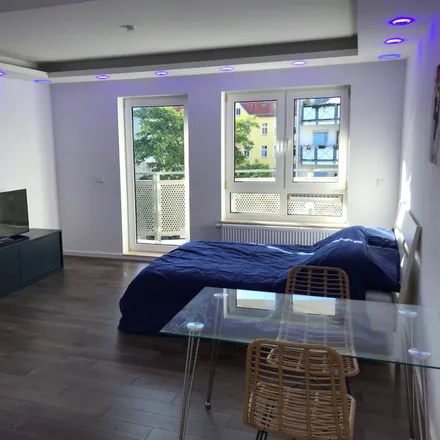 Rent this 1 bed apartment on Gürtelstraße 14 in 10247 Berlin, Germany
