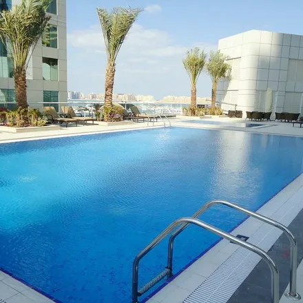 Rent this 1 bed apartment on King Salman bin Abdulaziz Al Saud Street in Dubai Marina, Dubai