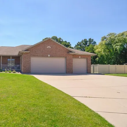 Buy this 3 bed house on 1846 Bridge Port Lane in De Pere, WI 54115