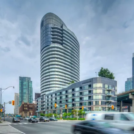 Rent this 1 bed apartment on Panorama in 38 Dan Leckie Way, Old Toronto