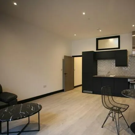 Rent this 1 bed apartment on Stourbridge Institute and Social Club in 12 Market Street, Stourbridge