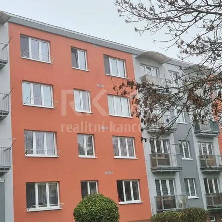 Rent this 3 bed apartment on V Zahradách 2196 in 438 01 Žatec, Czechia