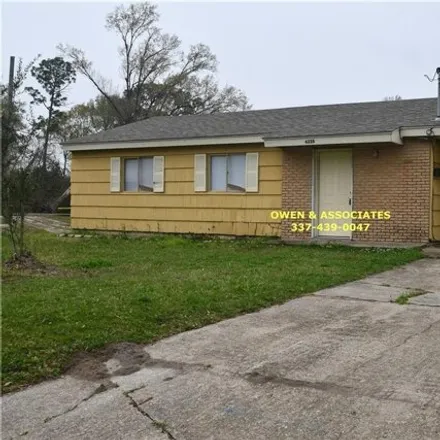 Rent this 3 bed house on 1687 Cactus Drive in Lake Charles, LA 70607
