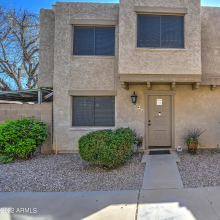 Buy this 3 bed townhouse on 701 West Hallcraft Villas Mesa in Mesa, AZ 85202