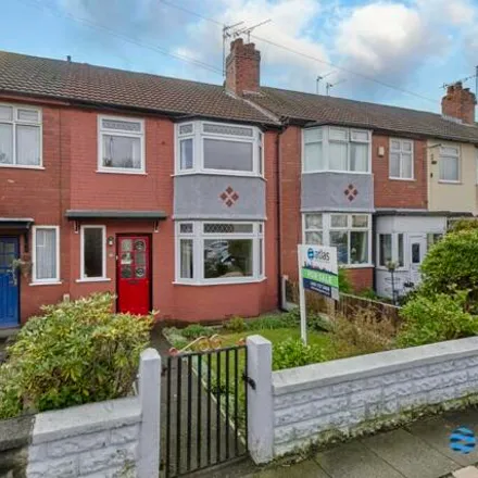 Buy this 3 bed townhouse on Mossley Hill Delivery Office in Pitville Avenue, Liverpool
