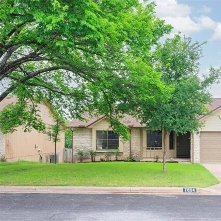 Rent this 3 bed house on 7804 Turquoise Trail in Austin, TX 78749