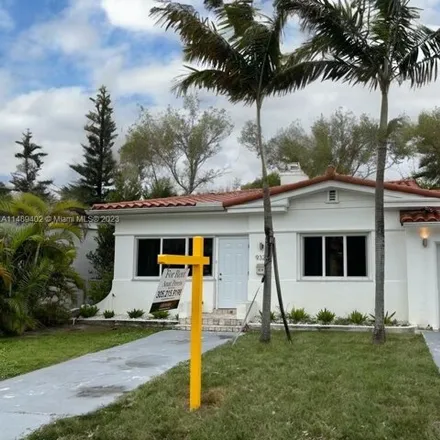 Rent this 3 bed house on 9324 Byron Avenue in Surfside, FL 33154