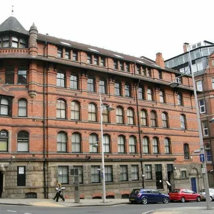 Rent this 6 bed apartment on The Nottingham School of Art in 25 Stoney Street, Nottingham