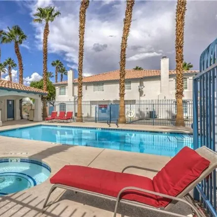 Rent this 3 bed townhouse on 8201 West Gunther Circle in Las Vegas, NV 89145