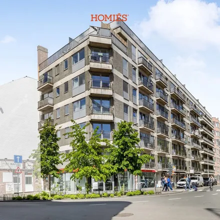 Rent this 1 bed apartment on Tessenstraat - Fonteinstraat in 3000 Leuven, Belgium