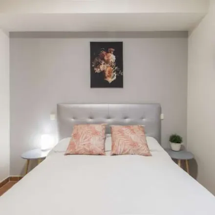 Rent this 1 bed apartment on Plaza de Monterrey in 28033 Madrid, Spain