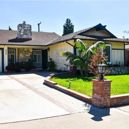 Rent this 4 bed house on 802 East Palmyra Avenue in Orange, CA 92866