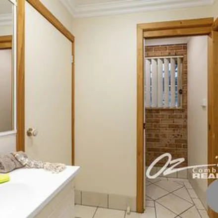 Rent this 3 bed apartment on 9 Dunisla Street in Sanctuary Point NSW 2540, Australia