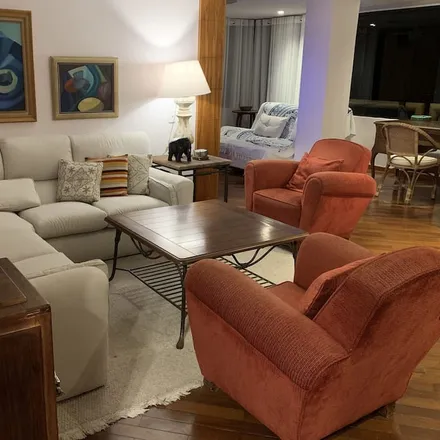 Rent this 3 bed apartment on Porto Alegre in Metropolitan Region of Porto Alegre, Brazil