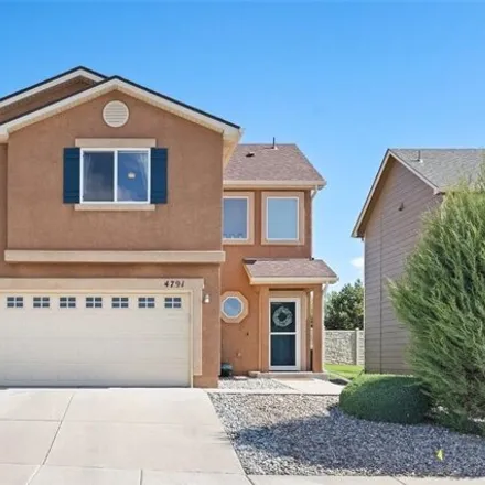 Buy this 3 bed house on Falcons Hood Point in Colorado Springs, CO 80938