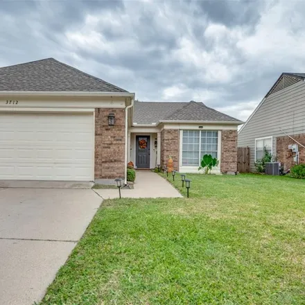 Buy this 3 bed house on 3712 Huckleberry Drive in Fort Worth, TX 76137