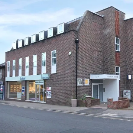 Rent this 2 bed apartment on Plumbing Supplies Ltd in 128 South Street, Dorking