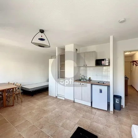Rent this 1 bed apartment on 2176 b Route de la Turbie in 06190 Roquebrune-Cap-Martin, France