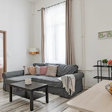Rent this 1 bed apartment on Budapest in Váci utca 40, 1056