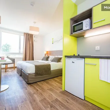 Rent this 1 bed apartment on 46 Avenue Gabriel Péri in 38400 Saint-Martin-d'Hères, France
