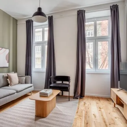Rent this 3 bed apartment on Erdbergstraße 118 in 1030 Vienna, Austria