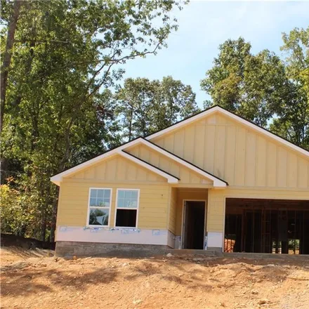 Buy this 4 bed house on 176 Sunset Valley Street in Polk County, GA 30125