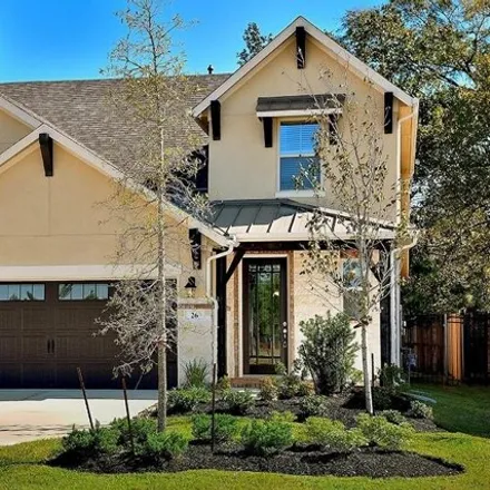 Rent this 3 bed house on 38 Heirloom Garden Place in Sterling Ridge, The Woodlands