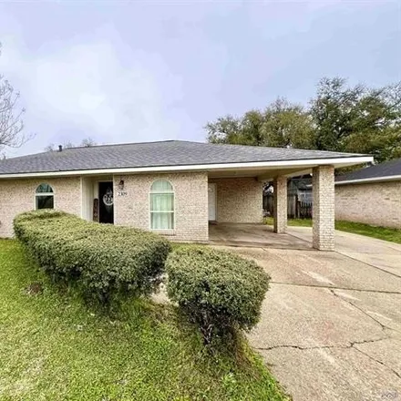 Buy this 3 bed house on 2307 Parish Road in Leighton, Lafourche Parish