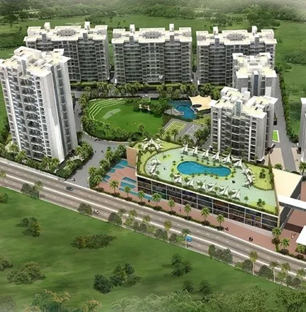 Buy this 2 bed apartment on unnamed road in Pune, Pimpri-Chinchwad - 411062