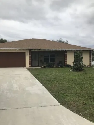 Buy this 3 bed house on 700 Southwest Amber Terrace in Port Saint Lucie, FL 34953