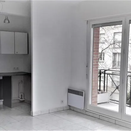 Rent this 1 bed apartment on 18 Place du 8 Mai 1945 in 59300 Valenciennes, France