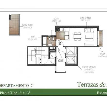 Buy this studio apartment on España 146 in Crucecita, 1870 Avellaneda