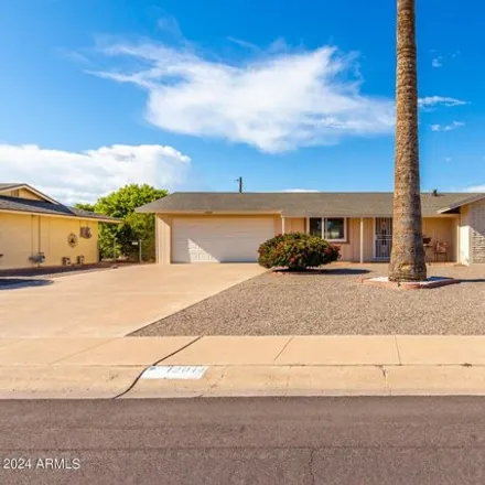 Buy this 2 bed house on 12014 North Cherry Hills Drive East in Sun City CDP, AZ 85351