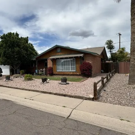 Rent this 4 bed house on 8542 East Windsor Avenue in Scottsdale, AZ 85257