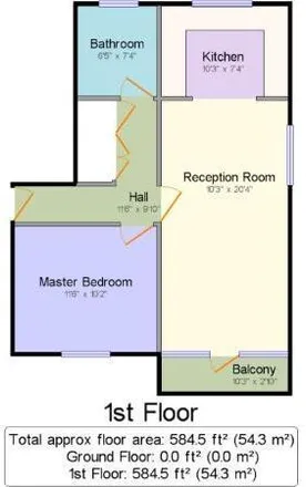 Image 8 - Station View, Guildford, GU1 4SF, United Kingdom - Apartment for rent