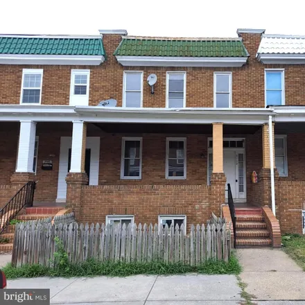 Buy this 3 bed townhouse on 3001 Belair Road in Baltimore, MD 21213