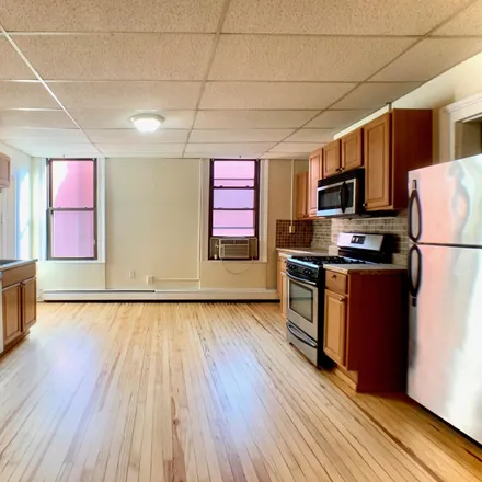 Rent this 2 bed apartment on Midtown Garage in Clinton Street, Hoboken