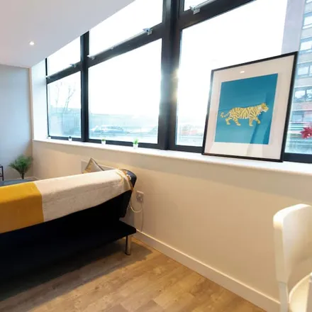 Rent this 1 bed apartment on Trafford in M16 0YH, United Kingdom