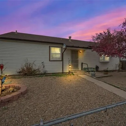 Buy this 3 bed house on 550 Crest Street in Fountain, CO 80817
