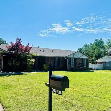 Buy this 3 bed house on 2408 East Coburn Circle in Muskogee, OK 74401