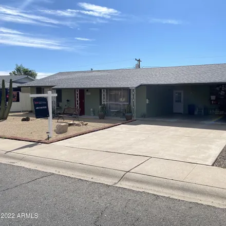Buy this 2 bed house on 10727 West Alabama Avenue in Maricopa County, AZ 85351