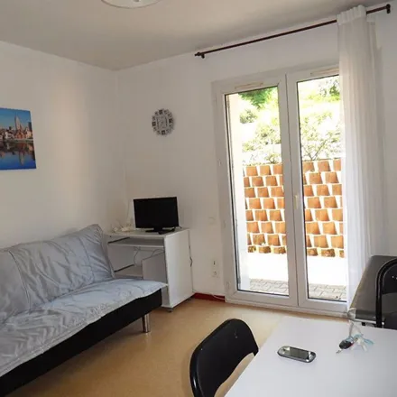 Rent this 1 bed apartment on 16 Avenue du Maréchal Joffre in 12000 Rodez, France