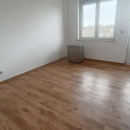 Rent this 1 bed apartment on Rue de l'Hôpital 6-16 in 6060 Charleroi, Belgium