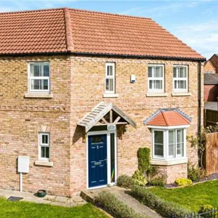 Buy this 4 bed house on Syfer Close in Caistor, LN7 6JH