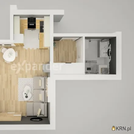 Buy this 3 bed apartment on Zabierzowska 31 in 32-005 Niepołomice, Poland