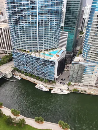 Rent this 1 bed condo on Icon Brickell North Tower in Southeast 5th Street, Miami