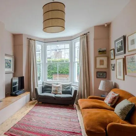 Buy this 4 bed townhouse on 21 Montrose Avenue in London, NW6 6NR