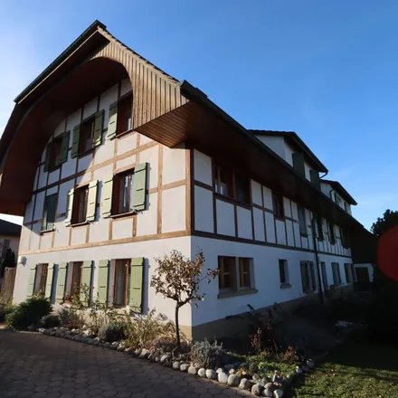 Rent this 5 bed apartment on Oberfeld 19 in 3283 Kallnach, Switzerland