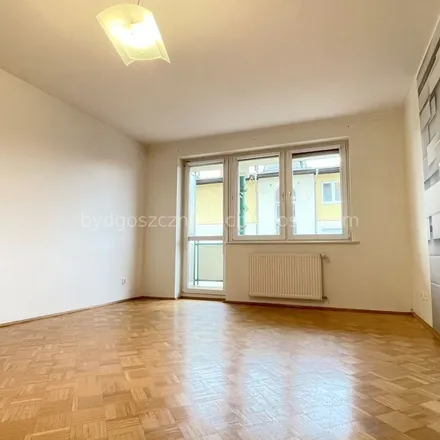 Rent this 2 bed apartment on Gnieźnieńska 11 in 85-313 Bydgoszcz, Poland